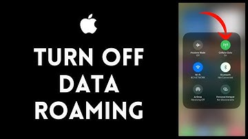 How to Turn OFF Data Roaming on iPhone!  (Full Guide!)