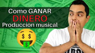 💲Como GANAR DINERO en la PRODUCCION MUSICAL | Curso Marketing y Negocio Musical