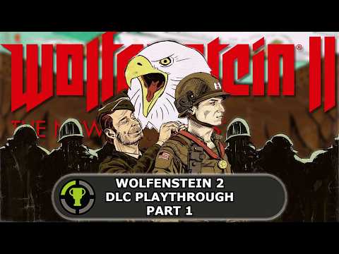 THERES MORE MEIN LEBENS?!? | Wolfenstein 2 DLC [1]
