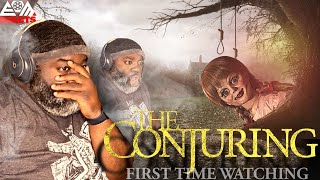 The Conjuring (2013) Movie Reaction First Time Watching Review and Commentary - JL