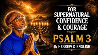 Thou, O LORD, Art a Shield for Me | Psalm 3 in Hebrew & English