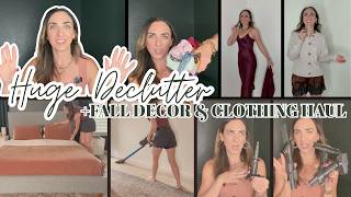 HUGE FALL DECLUTTER!!! SHARING SOME FOOTAGE FROM A MEMBERS ONLY VIDEO!