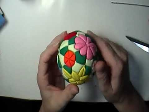 Making a Flower Garden Kimekomi Ornament