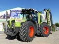 Claas xerion 3800  claas disco 9400 c duo