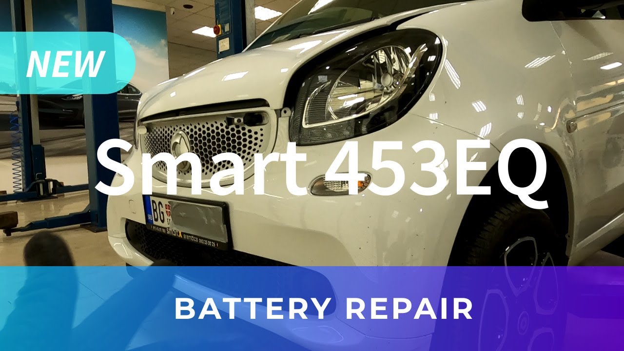 Battery Repair Smart 453 EQ 