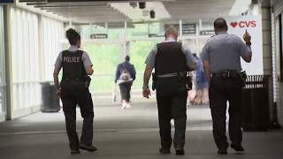 Shots fired between 3 suspects CCL holder near CTA station Chicago police say
