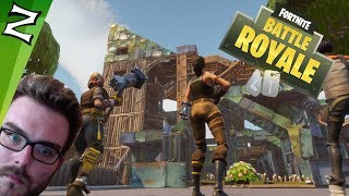 JUGANDO CON DESCONOCIDOS EN ESCUADRA - FORTNITE BATTLE ROYALE