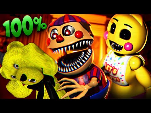 ЛУЧШИЙ FNAF СПИДРАН на 100% без ЧИТОВ 🔥 GLITCHED ATTRACTION