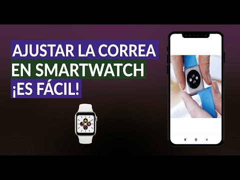 Cómo Quitar, Cambiar y Ajustar Correa en Smartwatch T500 - Fácilmente