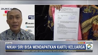 Pasutri Nikah Siri kok Bisa Dapat Kartu Keluarga?