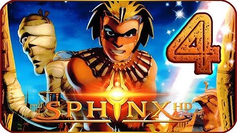 Sphinx and the Cursed Mummy Walkthrough Part 4 (Switch, PS2, PC) No Commentary