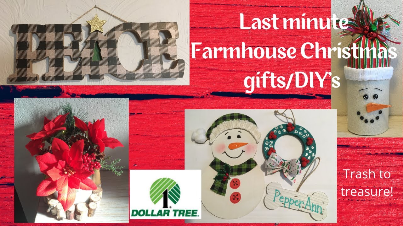 Last Minute Farmhouse Christmas Gifts DIY s Using Dollar Tree Items last-minute-farmhouse-christmas-gifts-diy-s-using-dollar-tree-items