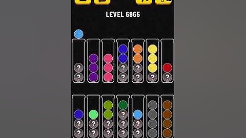 ball sort puzzle level 6965