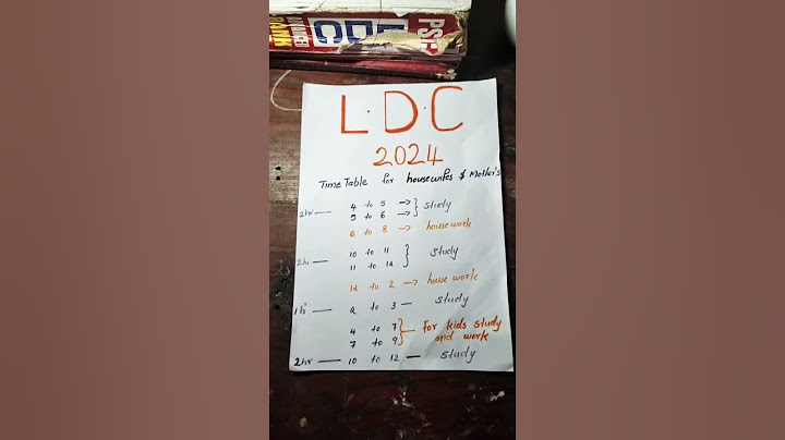 #LDC 2024#LETS START STUDY #TODAY NOT TOMORROW
