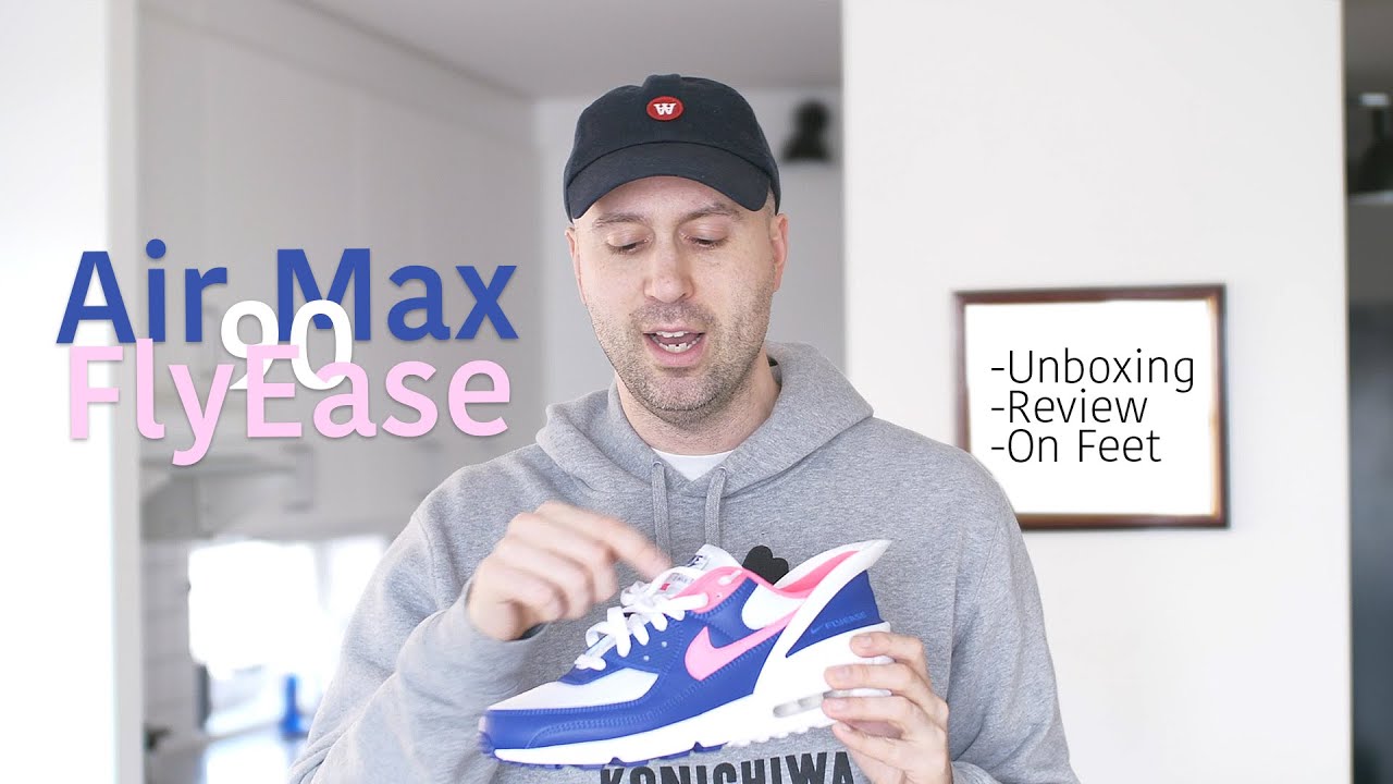 air max 90 flyease review