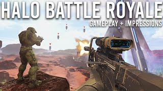 Halo Battle Royale Gameplay and Impressions...