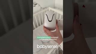 Niania Elektroniczna Monitor Oddechu Babysense 7