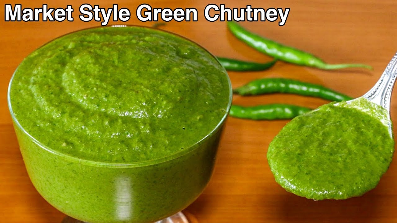 Green Chutney Recipe | Easy Mint Coriander Chutney at Home | Kanak