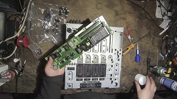 Pioneer DJM800 master level pot repair