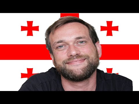 German Guy Speaks Georgian | გერმანელი ლაპარაკობს ქართულად| Georgian Language