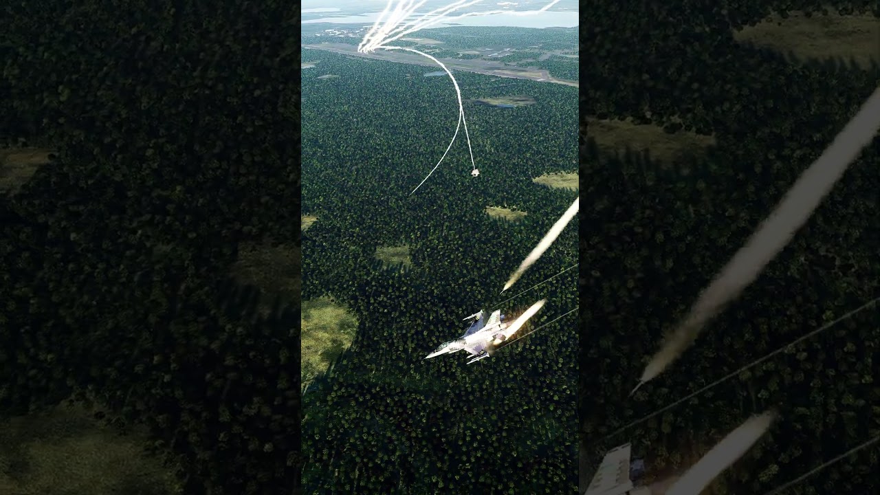 Intense SAM evasion | F-16C | DCS