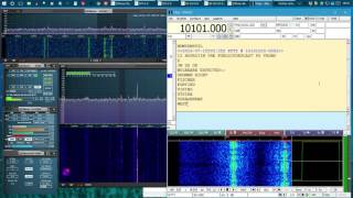 DWD Pinneberg Meteo RTTY transmission 10100.8 kHZ USB screenshot 3