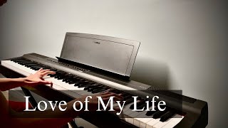 Love of my life by Queen Piano Arrangement