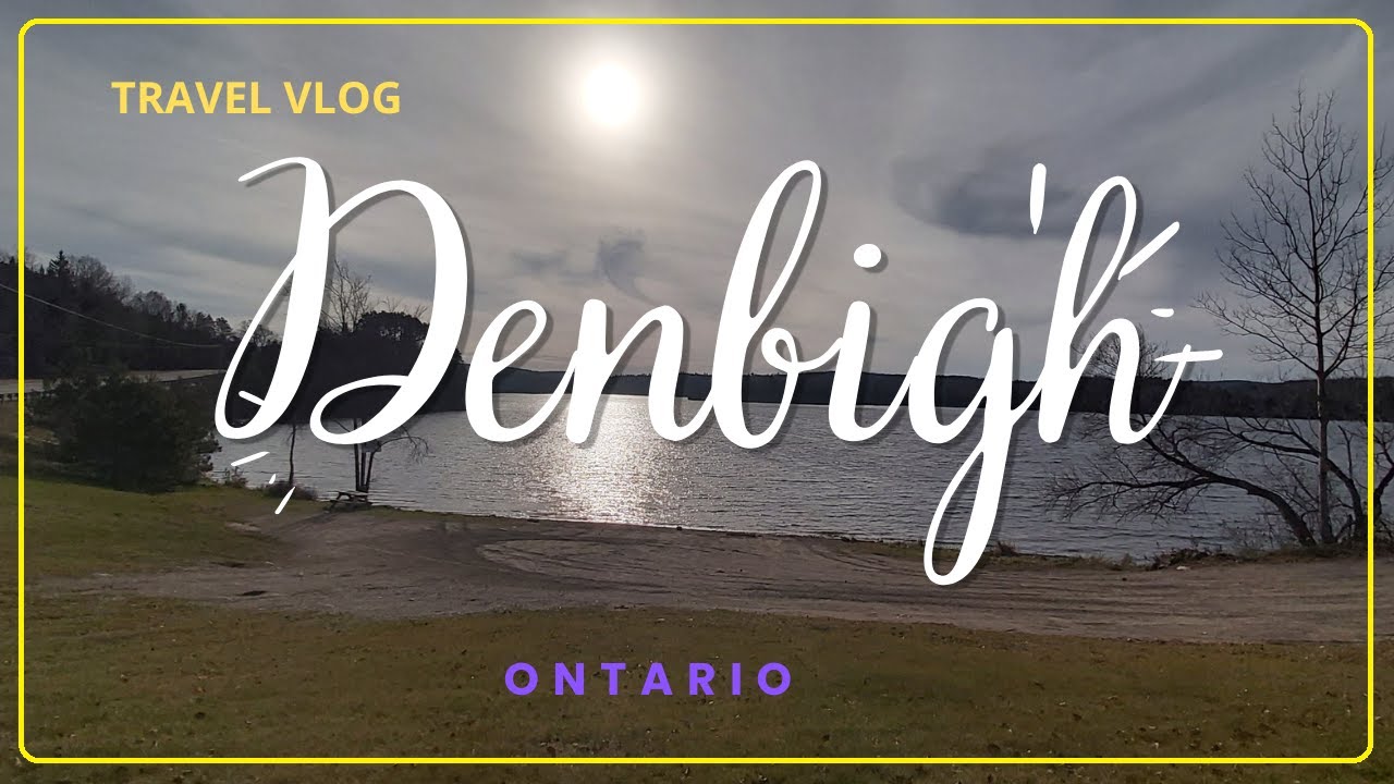 Denbigh in Ontario Travel Vlog Solo Drive Towns To Explore in