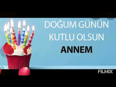 Annem 60 yaş kutlu olsun🥰💐