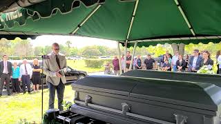Charlie and Jane Dees graveside service March 22, 2022