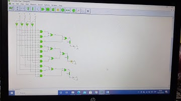 circuito lógico semáforo