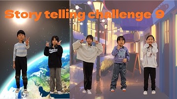 青葉校【26th_9】Story Telling Challenge “The witch’s treat”  “The dueling wizards”Dec 8th~ 12th, 2025