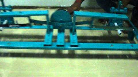 MECHANICAL ENGG PROJECT MULTI SIDE HACKSAW MACHINE 2014