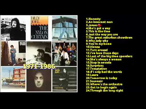 Billý Jöel ... Best Ballads 1971 ~ 1986