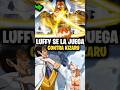 LUFFY SE ATREVE CON KIZA........... #onepiece #anime #onepiece #shorts #anime #luffy