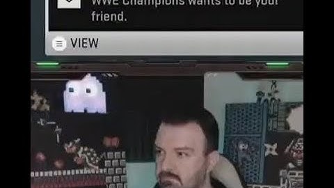 DSP Cries It- Blocking Screen To Hide WWE Champions Friend Requests During COD