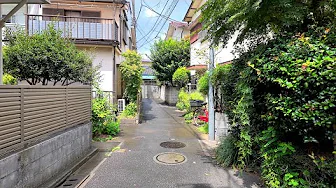 Walking Oji Tokyo Japan 4K HDR