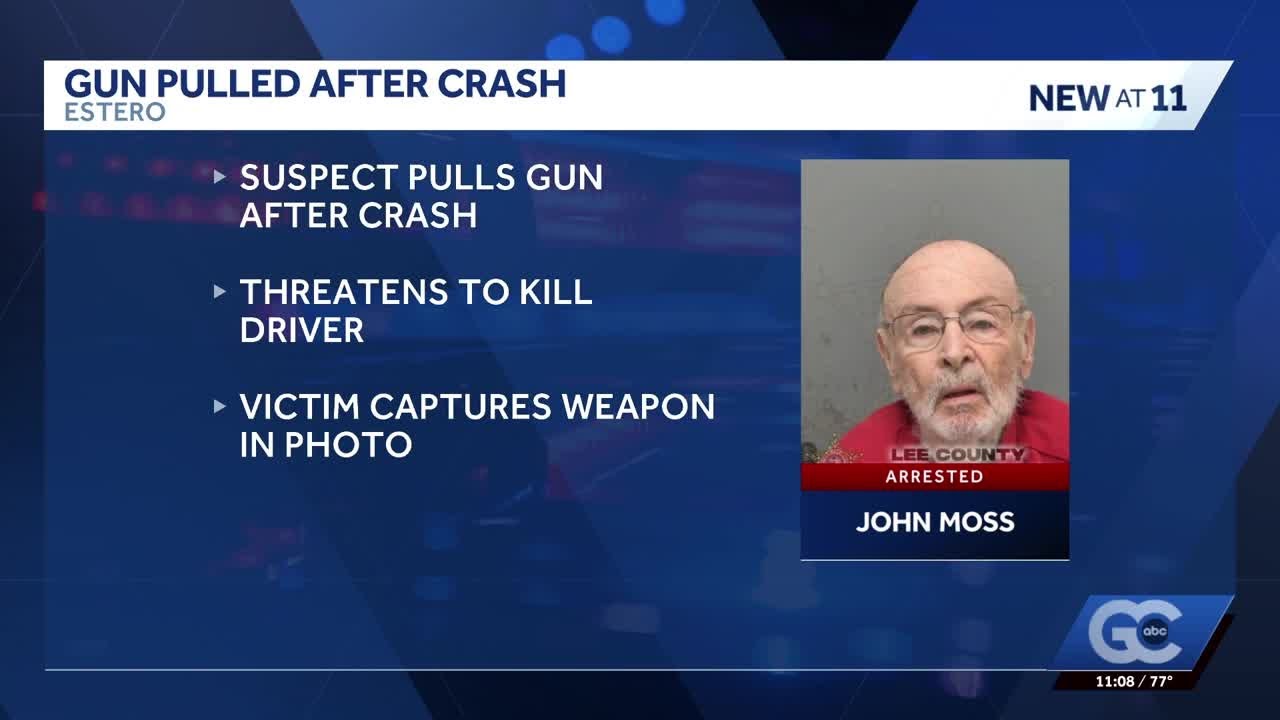 84-year-old man accused of pulling gun on victim following hit-and-run ...