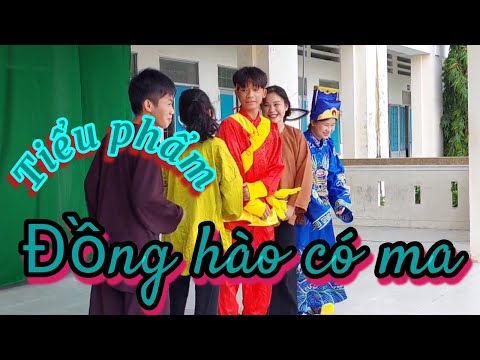 Video Kịch ngắn học sinh ngoại khóa:Đồng hào có ma. - youtube