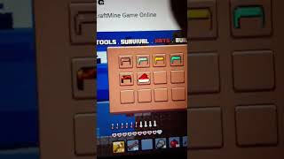 CraftMine  (crafting guide + you can play it on mobile)  #craftmine screenshot 1