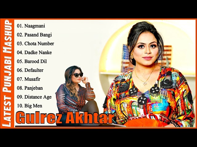 Best Of Gurlez Akhtar : Super Hit Latetst Punjabi Songs Mashup | Audio Jukebox Playlist 2023 class=