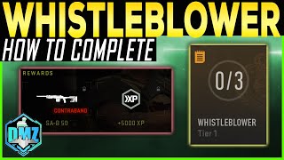 DMZ WHISTLEBLOWER MISSION GUIDE - City Hall Key Location