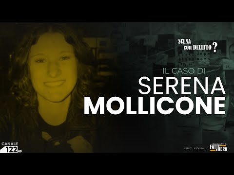 Video IL CASO DI SERENA MOLLICONE | SCENA CON DELITTO