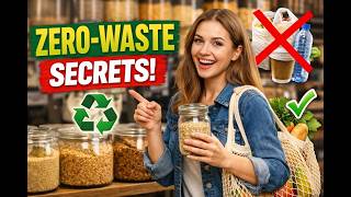 Zero-Waste Shopping Tips Smart Ways To Reduce Waste & Save Money