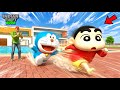 SHINCHAN BECAME FASTEST RUNNING RACER IN INDIAN THEFT AURA 😯 !! Story videos 
