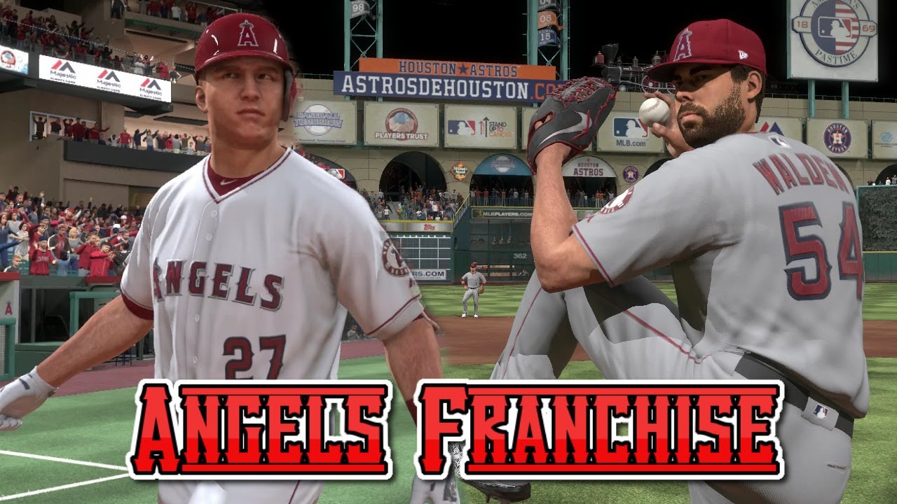 MLB The Show 17 Angels Franchise EP4 Hitting Coach is Really A Pitching
