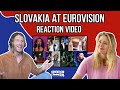 Slovakia at Eurovision (Reaction Video) | Eurovision Hub