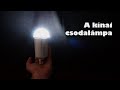 A kínai csodalámpa | Constant Current Pure White LED Emergency Light Bulb for Home Use ◆ Eszközteszt