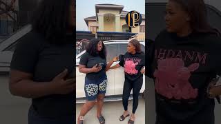 J is still in Nigeria and this is really funny