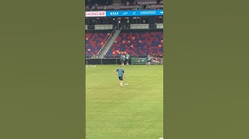 Viktor Gyokeres & Ben White Long Pass & Ball Control. Training Session in Hong Kong @arsenal
